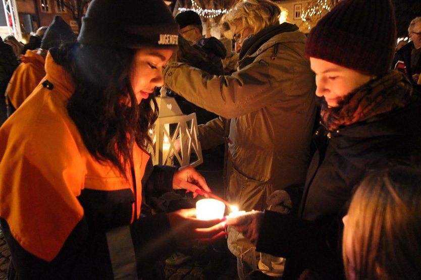 Friedenslicht (Foto: Feuerwehr Heiligenstadt)