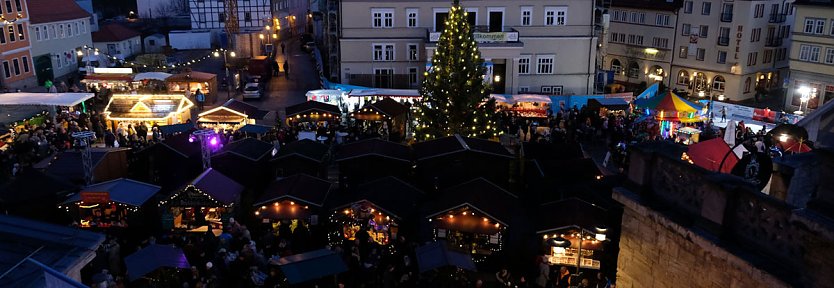 Weihnachtsmarkt Sondershausen (Foto: Peter Bley)