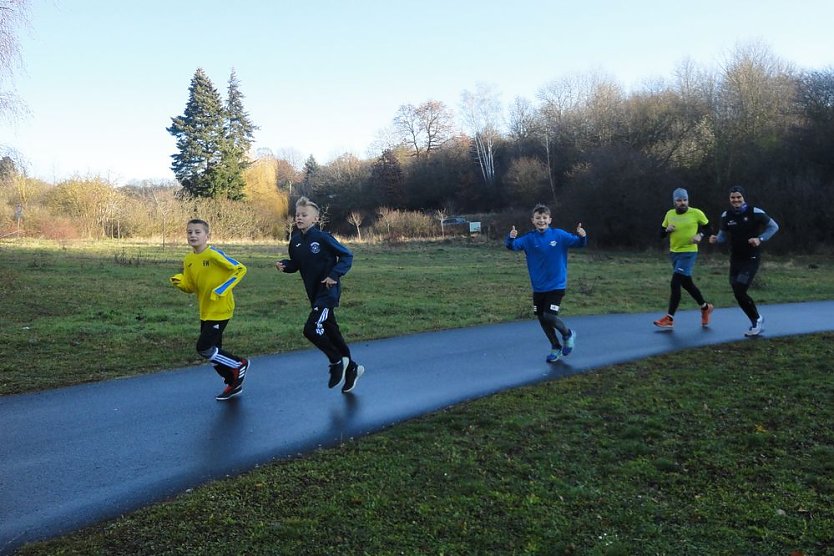 Laufen f&uuml;r den guten Zweck (Foto: Katrin Sieber)