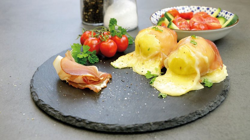 Racelette-Kartoffeln (Foto: KMG)