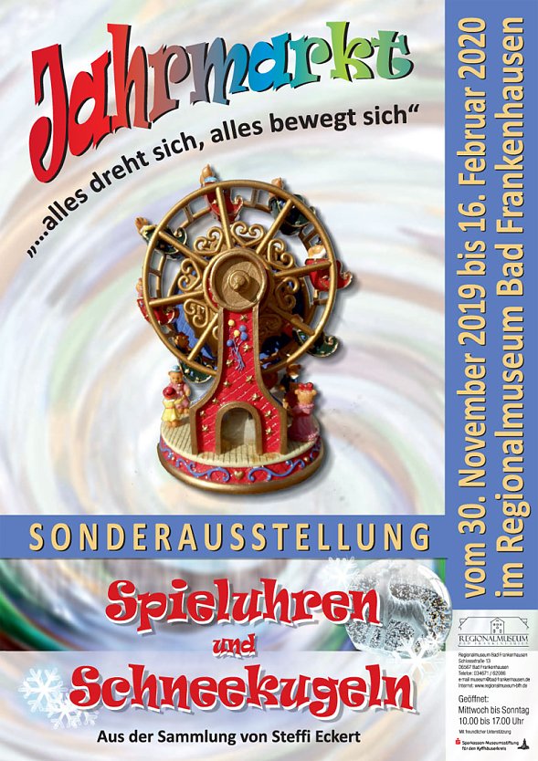 &Ouml;ffnungszeiten zum Jahreswechsel (Foto: Regionalmuseum Bad Frankenhausen)