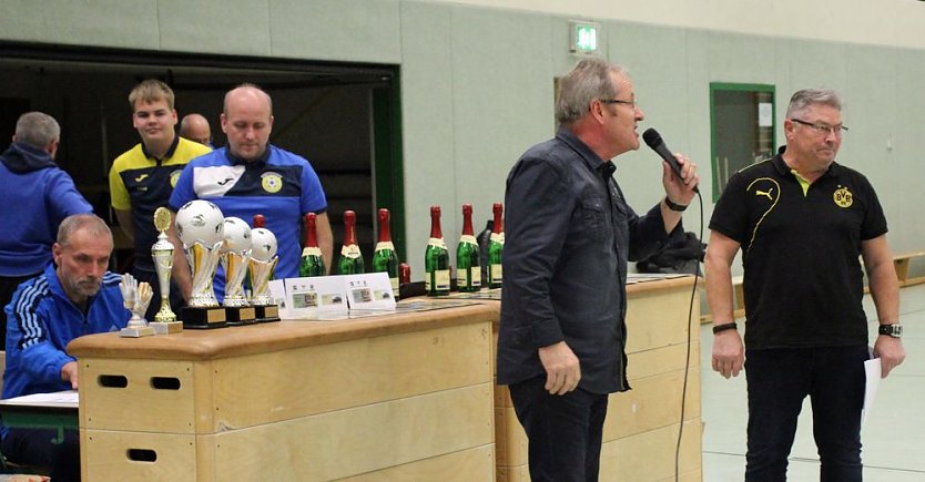 Landesligist setzte sich durch (Foto: Karl-Heinz Herrmann) Landesligist setzte sich durch (Foto: Karl-Heinz Herrmann)