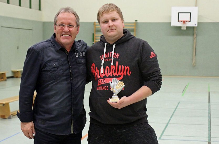 Landesligist setzte sich durch (Foto: Karl-Heinz Herrmann) Landesligist setzte sich durch (Foto: Karl-Heinz Herrmann)