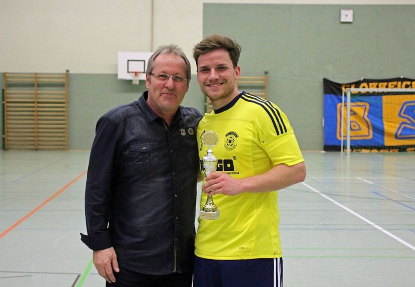 Landesligist setzte sich durch (Foto: Karl-Heinz Herrmann) Landesligist setzte sich durch (Foto: Karl-Heinz Herrmann)