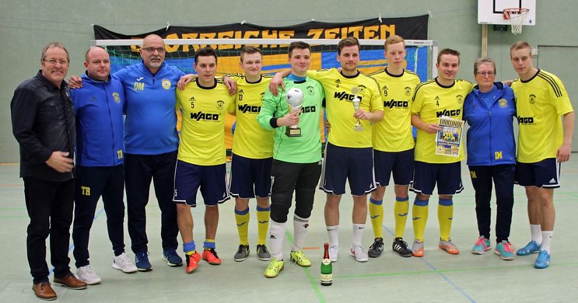 Landesligist setzte sich durch (Foto: Karl-Heinz Herrmann) Landesligist setzte sich durch (Foto: Karl-Heinz Herrmann)