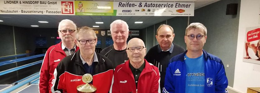 Knapper Sieg von Ro&szlig;leben II nach Kegelkrimi (Foto: Knut Herzau)