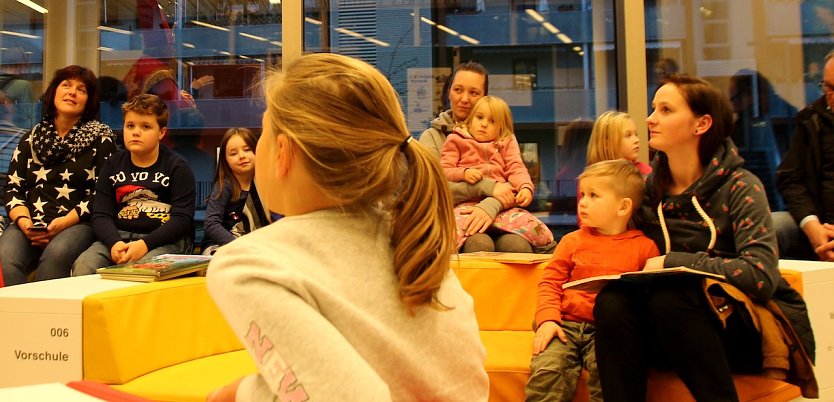 Bibliothek (Foto: Stadtverwaltung NDH)