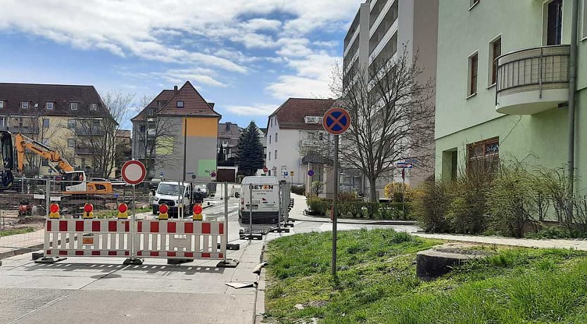 Baustelle ab Montag aktiv (Foto: Karl-Heinz Herrmann)