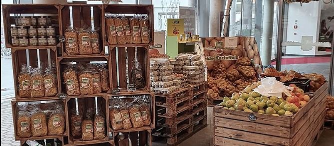 Blick in Eichsfelder Landladen in Worbis (Foto: Privat)