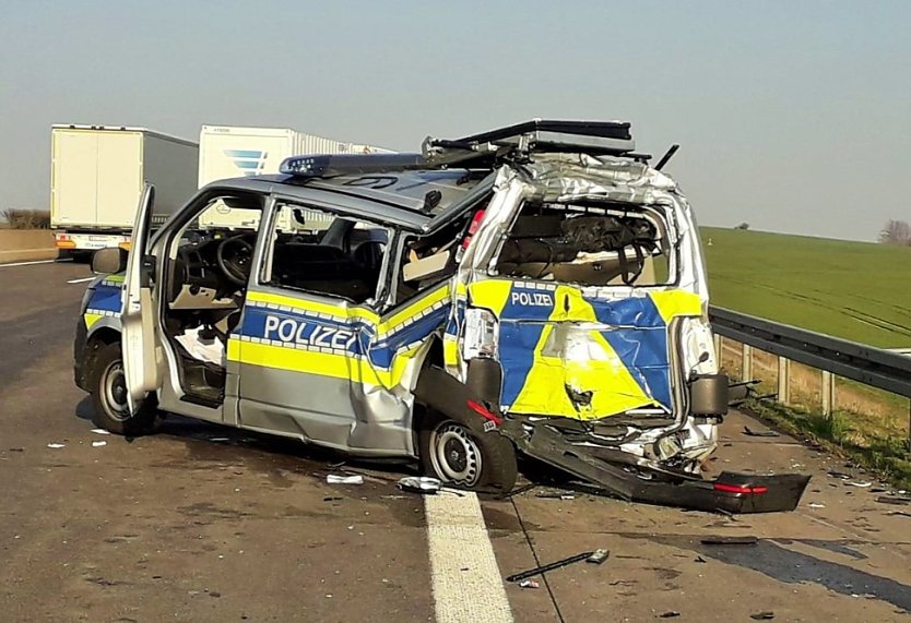 Was war auf Th&uuml;ringens Autobahnen los? (Foto: Autobahnpolizei)