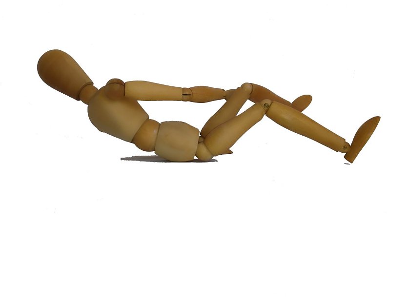 Diagonale Bauchpresse (Foto: Martin Räcke) Diagonale Bauchpresse (Foto: Martin Räcke)