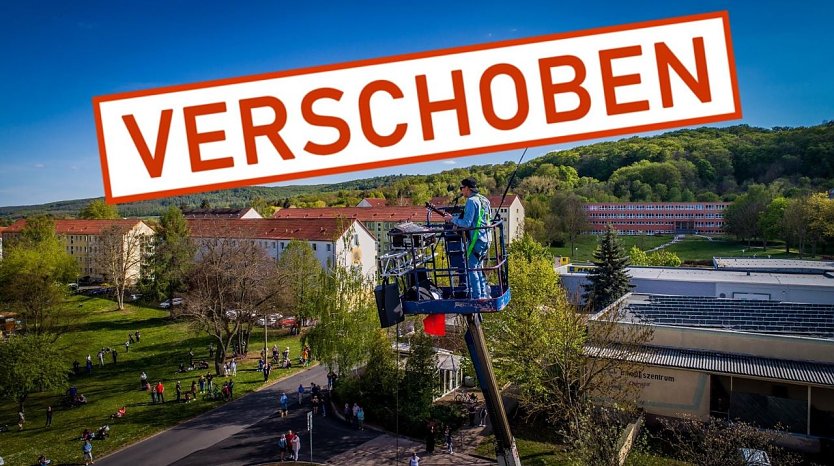 Hebebühnenkonzert verschoben (Foto: Stadt Sondershausen)