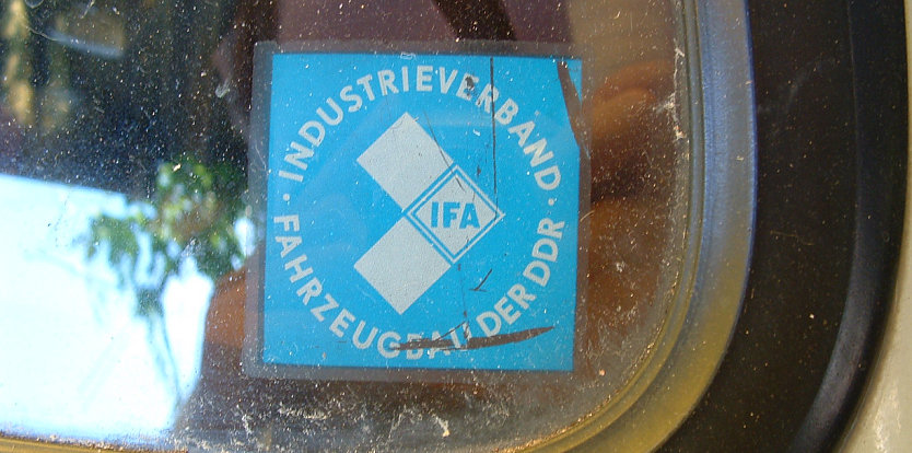 Altes IFA-Logo (Foto: Konrad Aust/wikimedia commons)