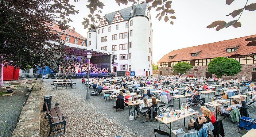 Theater-Sommernächte in Heringen (Foto: Marco Kneise)