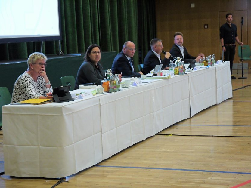 Stadtratssitzung in der Obereichsfeldhalle (Foto: Ilka Kühn)