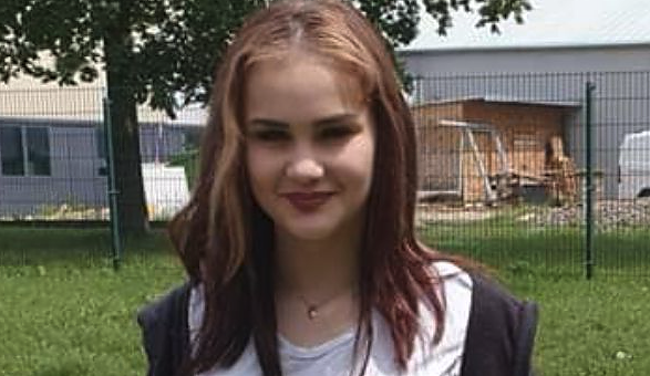 Leonie-Sophie Kehr aus Erfurt wird vermisst und könnte sich bei Bleicherode aufhalten (Foto: Landespolizeiinspektion Nordhausen)