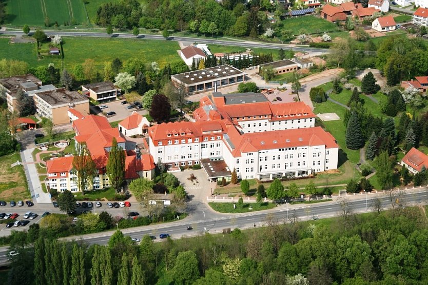 Das St, Martini Krankenhaus in Duderstadt (Foto: Ulrich Merten, St. Martini Krankenhaus)