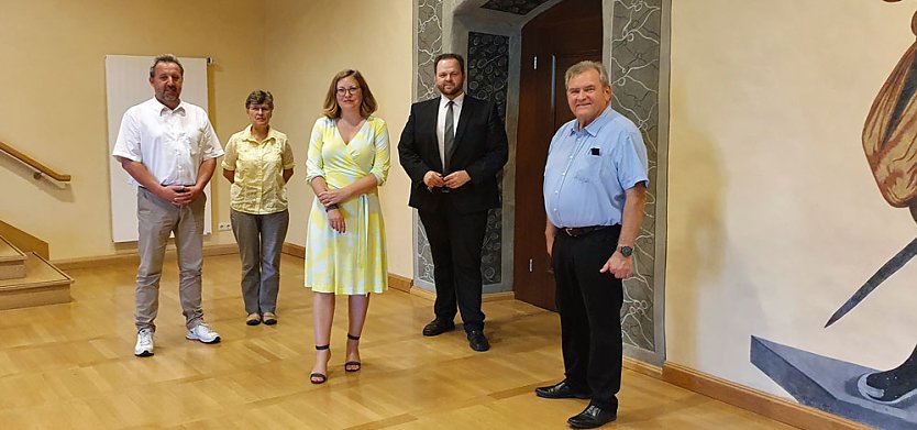 Europaabgeordneter der Freien Wähler besuchte Thüringen (Foto: Freie Wähler)