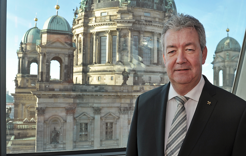 Schachtbau-Geschäftsführer Michael Seifert wurde als Präsident des VBGU bestätigt (Foto: VBGU/Chr. Bedeschinski)