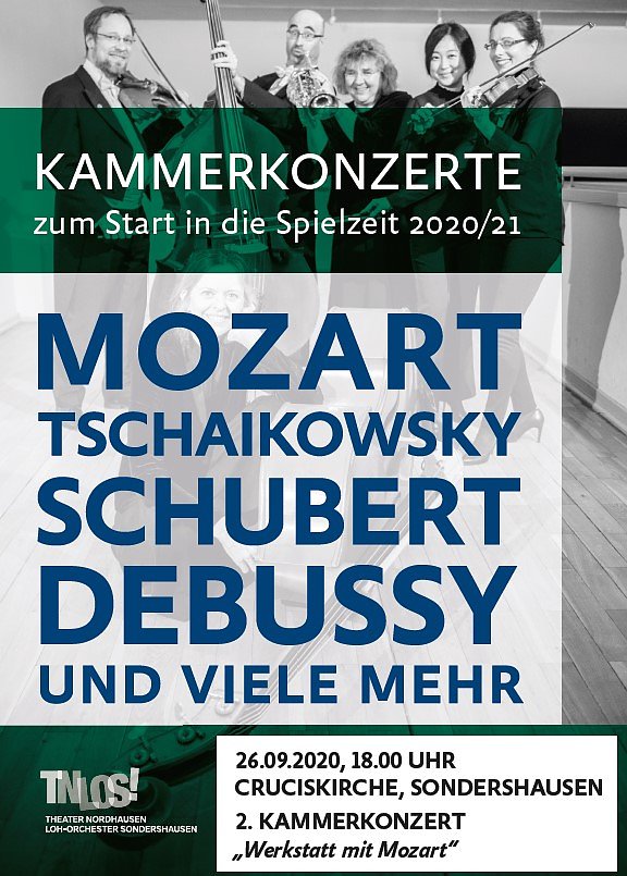 „Werkstatt mit Mozart“ (Foto: Edith Baars)