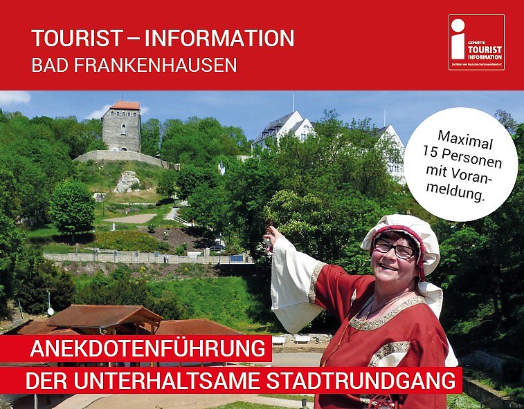 Stadtführungen durch Bad Frankenhausen (Foto: Stadtmarketing Bad Frankenhausen)