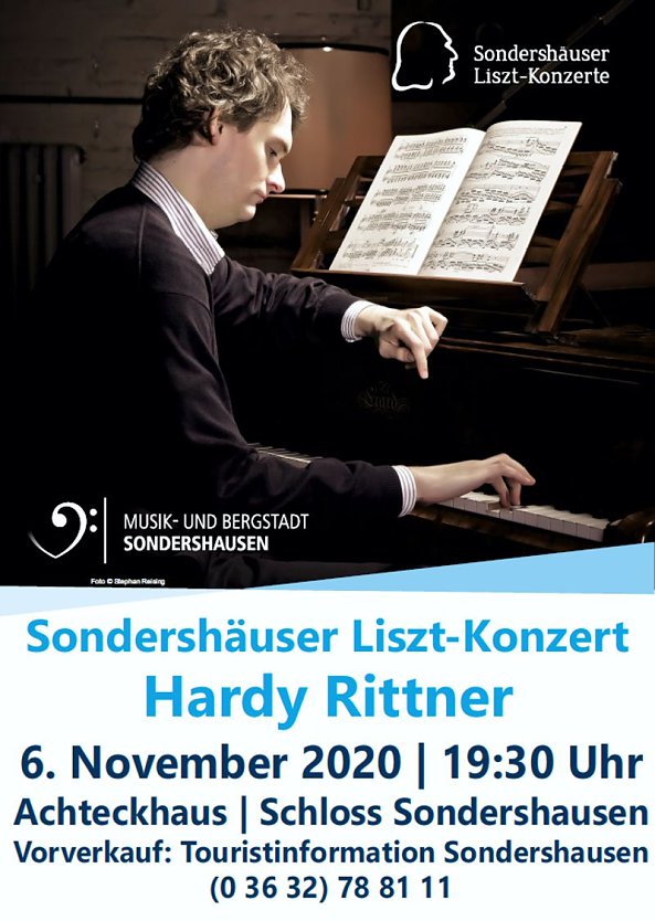 20. Sondershäuser Liszt-Konzert im Achteckhaus (Foto: Stadtverwaltung Sondershausen)