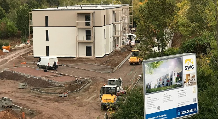 Der Neubau in Nordhausen-Nord kommt laut Prophet für Normalverdiener nicht in Frage. (Foto: privat)