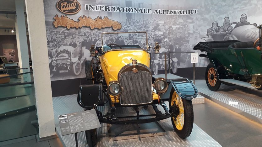 Das August Horch Museum in Zwickau blickt auf eine lange Tradition im Fahrzeugbau zurück (Foto: Hubert Rein)
