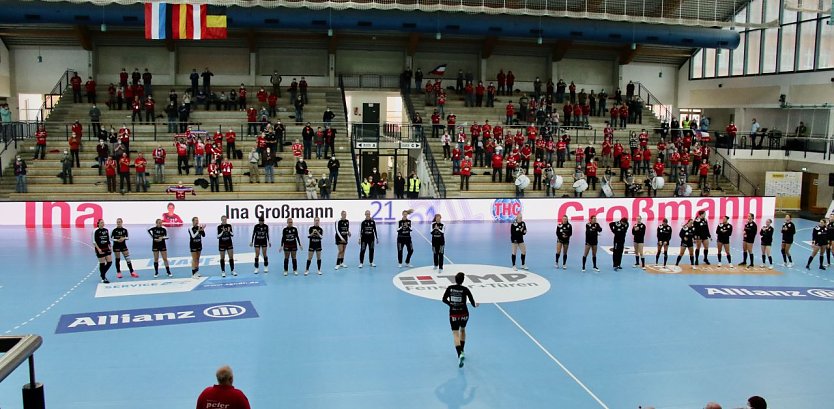 Thüringer HC gegen WAT Atzgersdorf (Foto: agl)