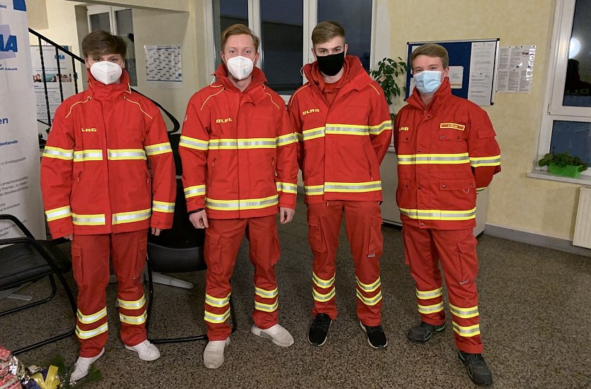  Sanitäter der DLRG (Foto: DLRG Leinefelde-Worbis )