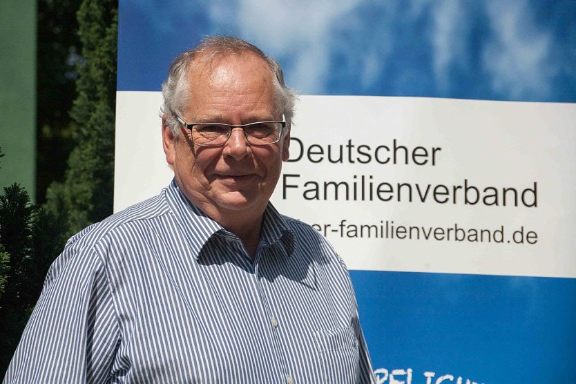  Siegfried Stresing, Vizepräsident des Deutschen Familienverbandes (Foto: Deutscher Familien Verband)