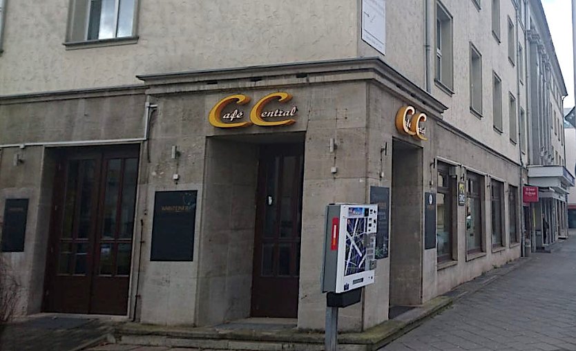 Das Café Central ist ab heute Mittag die fünfte Teststation in Nordhausen (Foto: agh)
