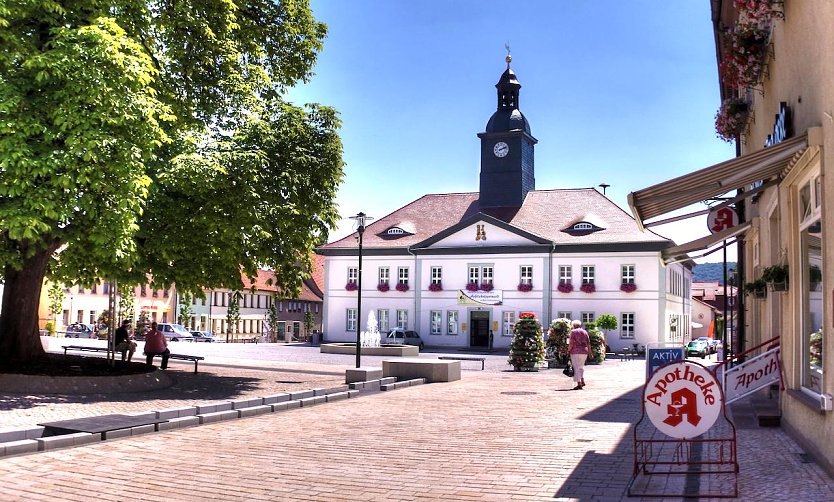 Rathaus Bad Frankenhausen (Foto: Stadt Bad Frankenhausen)