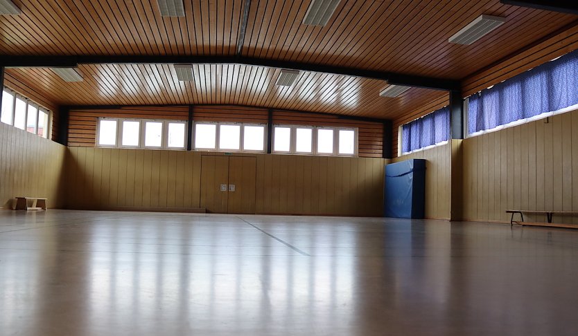 Sporthalle der Grundschule Niedersalza (Foto: Stadtverwaltung Nordhausen)