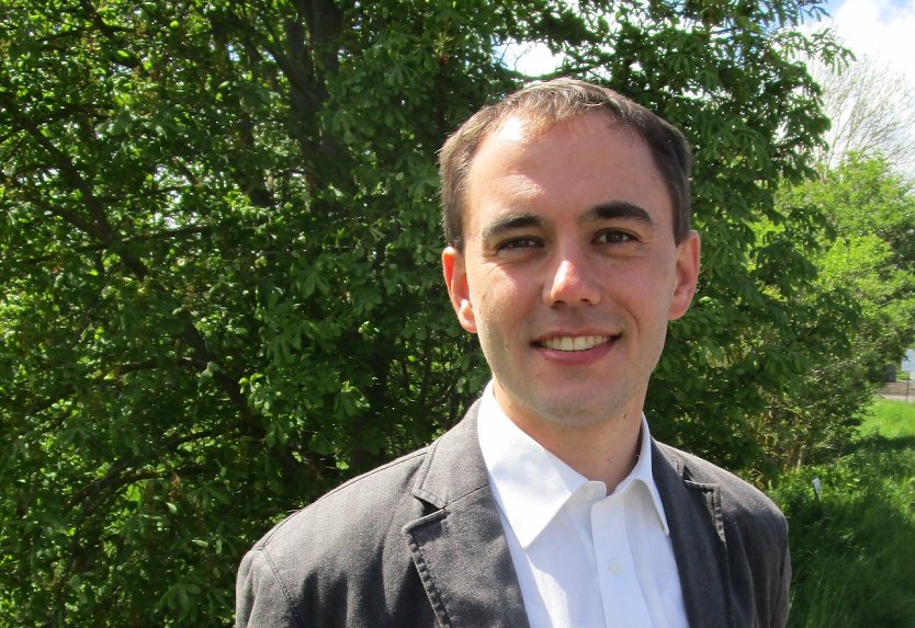 Kandidiert als Direktkandidat für die ÖDP: Marius Braun (Foto: M.Braun)