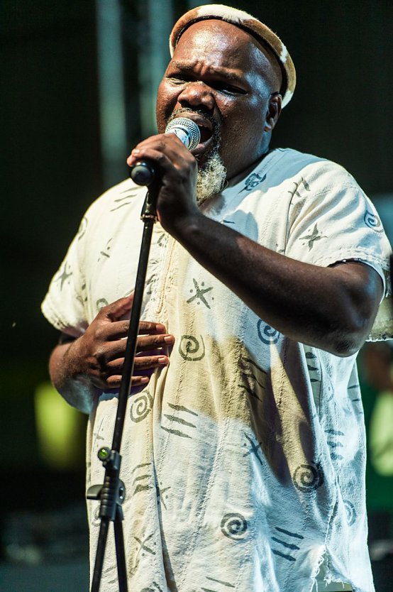 Mbuso Khoza (Foto: Jazzclub Nordhausen)