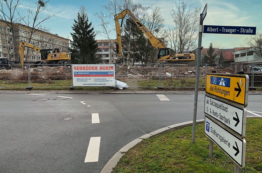 Das alte Schwestern-Wohnheim am Ossietzky-Quartier ist verschwunden. Bis Jahresende soll auch der letzte Bauschutt verschwunden sein. (Foto: Susanne Schedwill)