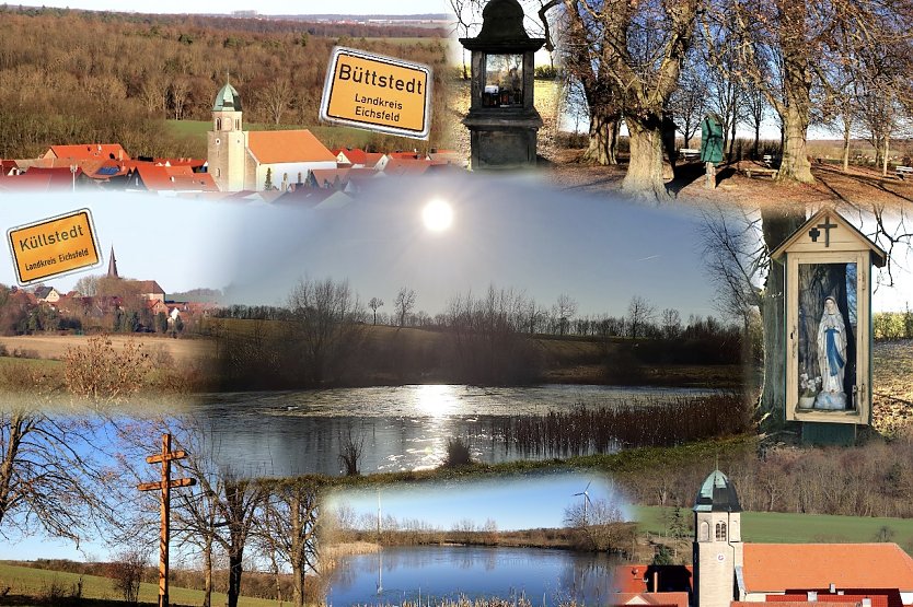 Fotomontage der Wanderung (Foto: J.Retzek) Fotomontage der Wanderung (Foto: J.Retzek)