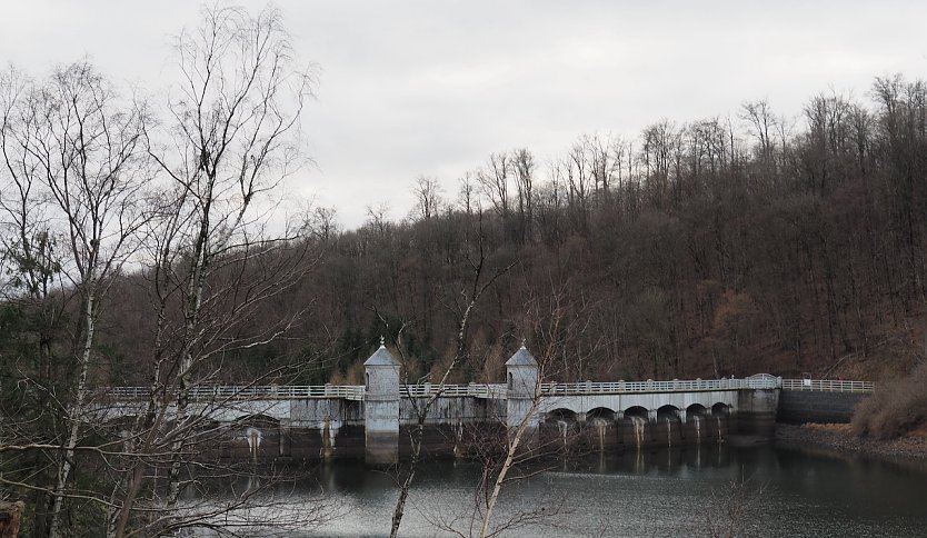 Talsperre Neustadt (Foto: J.Friedling)