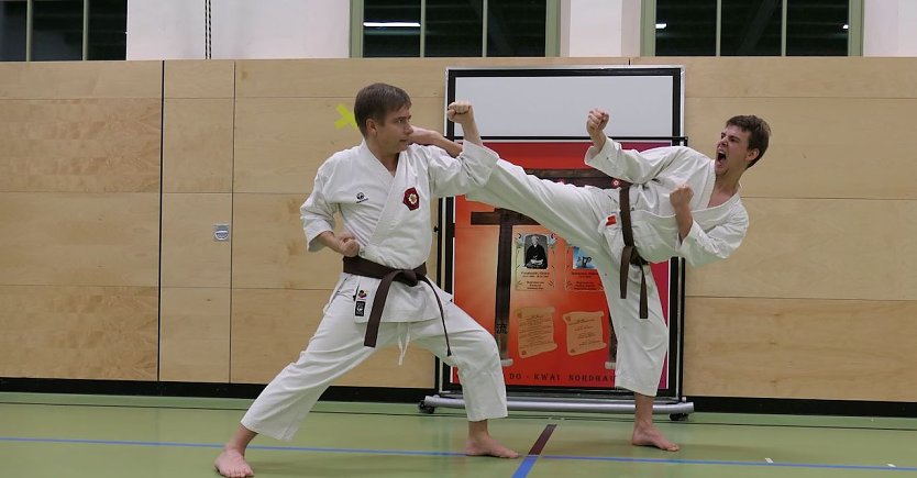 Training im Karate Do Kwai Nordhausen (Foto: S.Schr&ouml;ter)