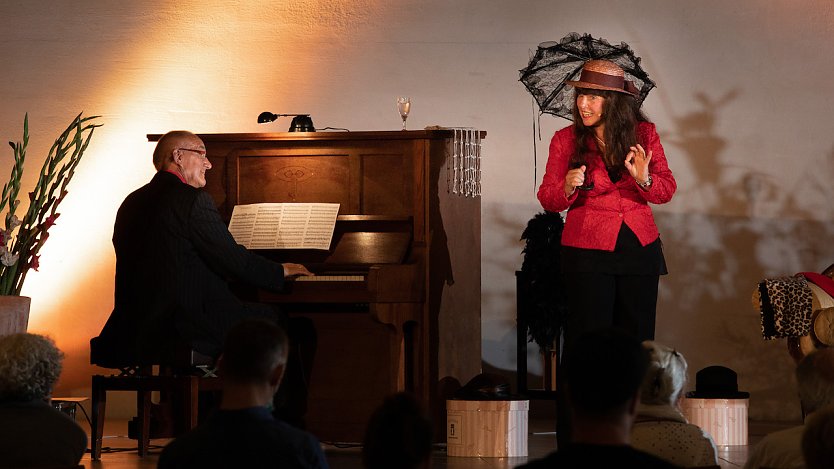 Das Duo con emozione (Foto: Matthias Wolf)