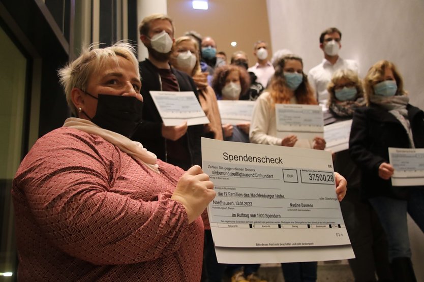 Für die zwölf am schwersten Betroffenen Familien kamen über das Netz Spenden in Höhe von rund 37.500 Euro zusammen (Foto: agl)