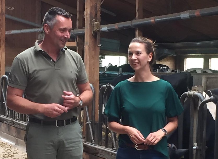 Carolin Gerbothe, Niels Neu (Foto: C. Rheinl&auml;nder)