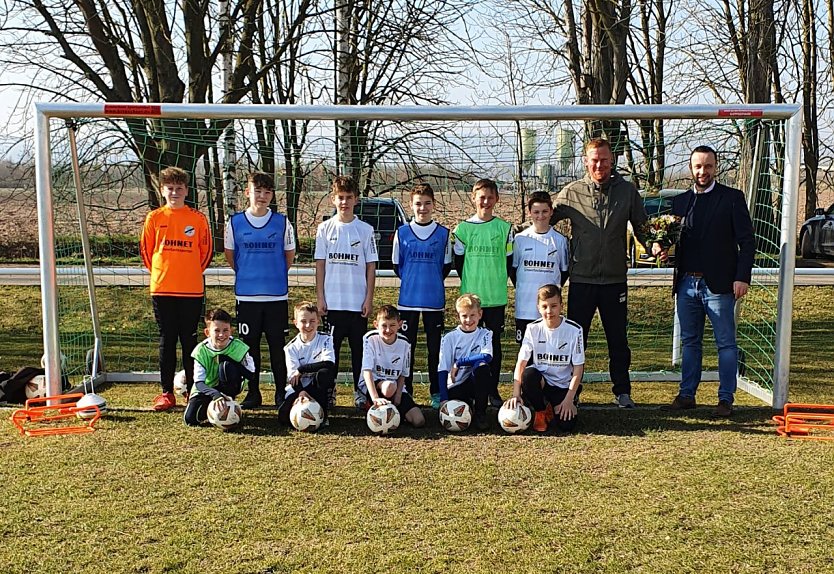 Unterst&uuml;tzung f&uuml;r Urbachs Fu&szlig;ballnachwuchs (Foto: TSV Urbach)