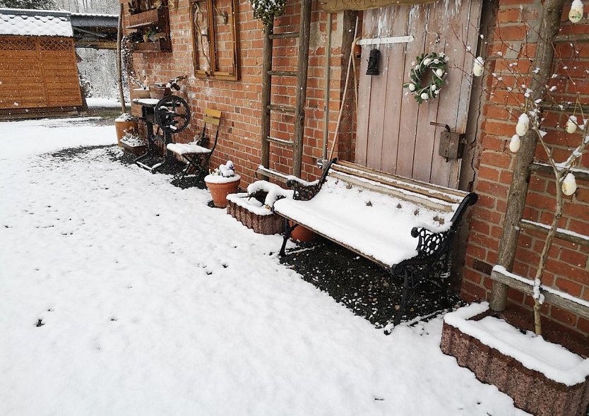 Das ist kein Aprilscherz (Foto: t. Leipold) Das ist kein Aprilscherz (Foto: t. Leipold)