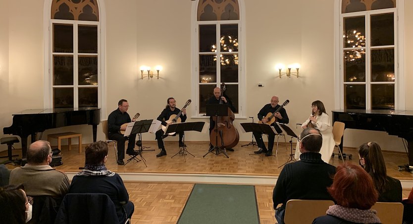 Balkankl&auml;nge in der Cyriaci-Kapelle (Foto: D.Heise)