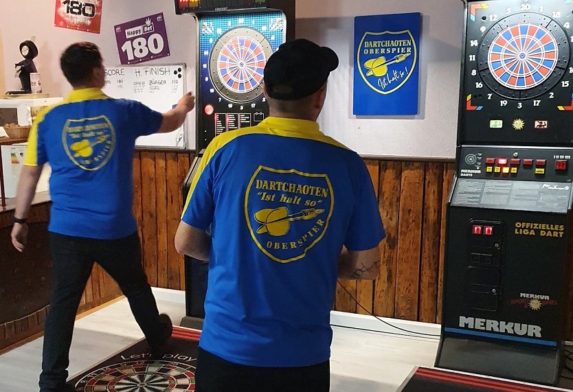 "Dartchaoten" Oberspier suchen Nachwuchs (Foto: Dartchaoten Oberspier)