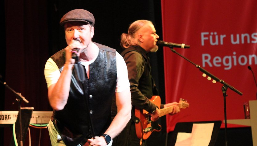 &Uuml;berraschungsg&auml;ste: die Band EMMA (Foto: Eva Maria Wiegand)