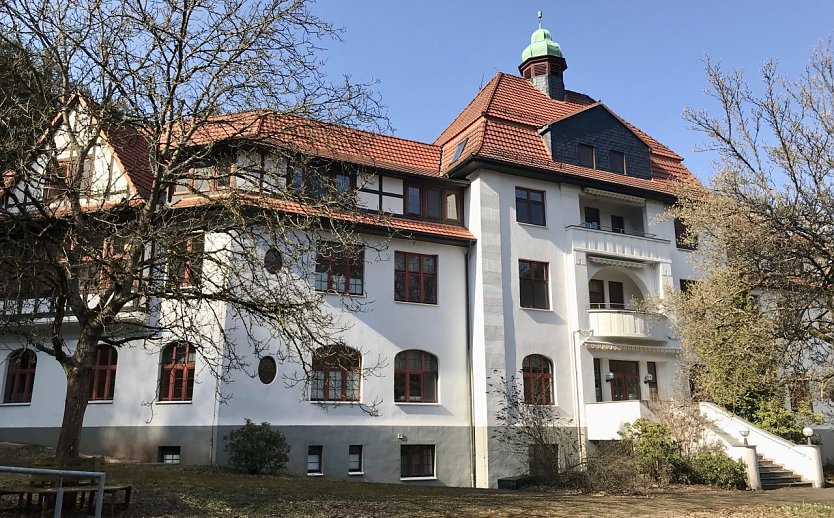 Das Haus Hohenstein in Sülzhayn (Foto: Landratsamt Nordhausen)