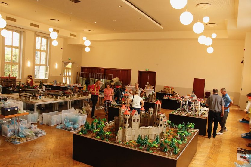 Das Kulturhaus gleicht schon jetzt einer Spielwiese, bis zur Er&ouml;ffnung ist aber noch einiges zu tun (Foto: agl)